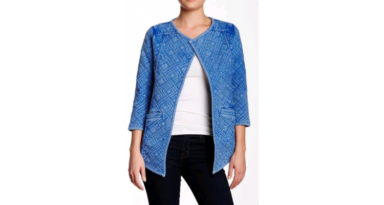 Lucky Brand Quilted Moto Jacket