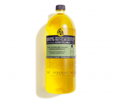 LOCCITANE 杏仁沐浴油補充瓶 500ml