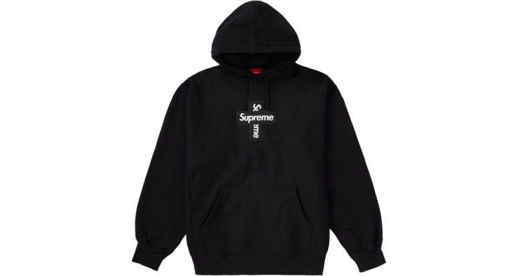 Supreme Cross Box Logo 衛衣 8 色任你揀