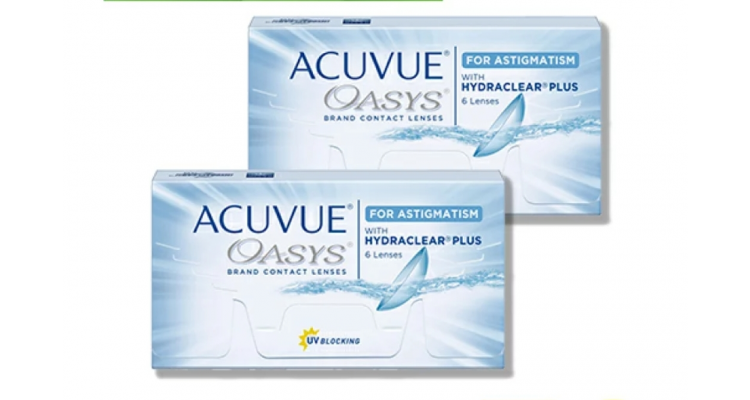 ACUVUE OASYS 1-DAY with HydraLux