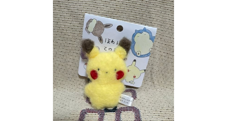 日本Pokemoncenter - 比卡超公仔掛飾