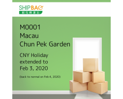 Macau Chun Pek Garden holiday extended