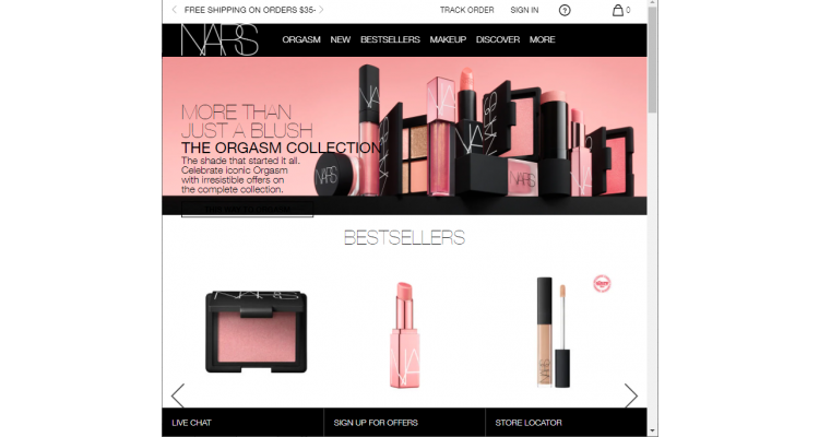 NARS Cosmetics 折扣區享低至5折熱賣