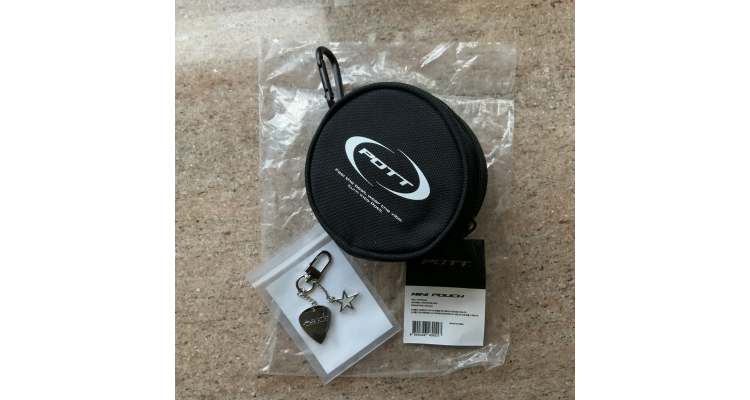 韓國Fromm Store - Pott簽售活動商品—小掛包及鎖匙扣