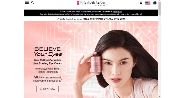 Elizabeth Arden 粉膠買1送1