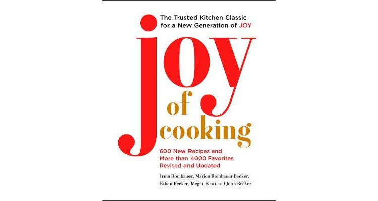 The Joy of Cooking by Rombauer