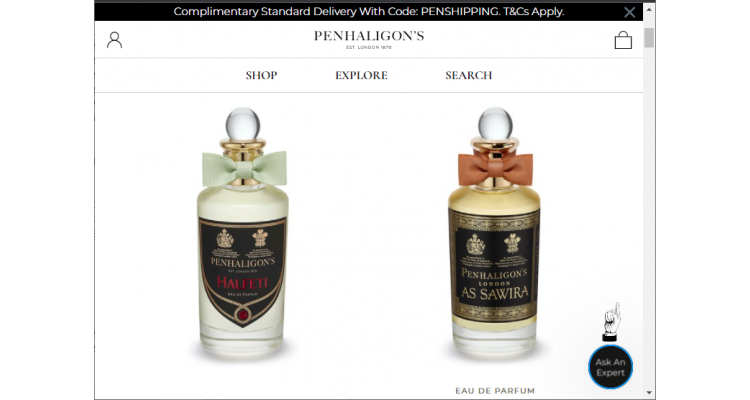 Penhaligon's 香氛蠟燭低至5折