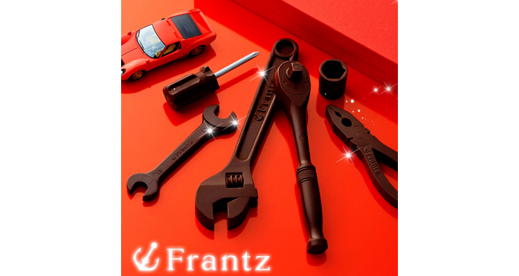  Frantz 工具巧克力禮盒