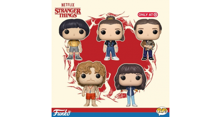 怪奇物語 Stranger Things X Funko 