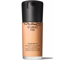 MAC 專業無瑕霧鏡粉底  SPF15 30ml #NW15