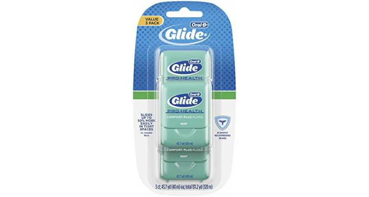 oral b glide 薄荷味牙線