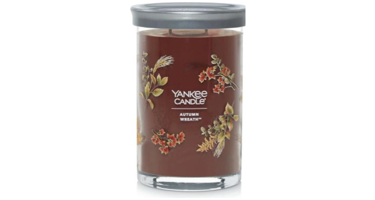 Yankee Candle 大號香薰蠟燭 肉桂蘋果香