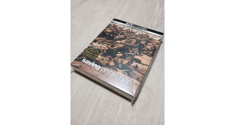 香港Collectong - Saving Private Ryan Steelbook (Full Slip)