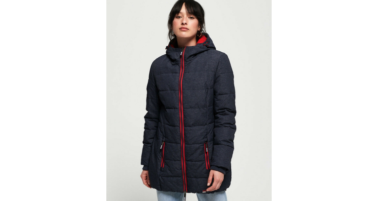 eBay Superdry 女裝羽絨