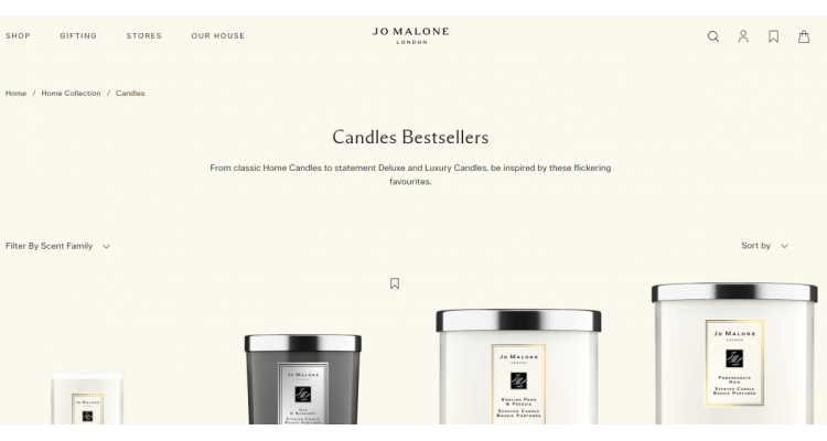 Jo Malone 美国官网：全场热卖