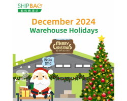 December 2024 Warehouse Holidays