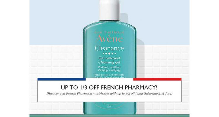 escentual 33%off french pharmacy