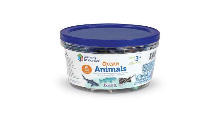 Ocean Animals Figures