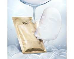 冰原花后修復安瓶面膜1片【生物纖維面膜】35ml