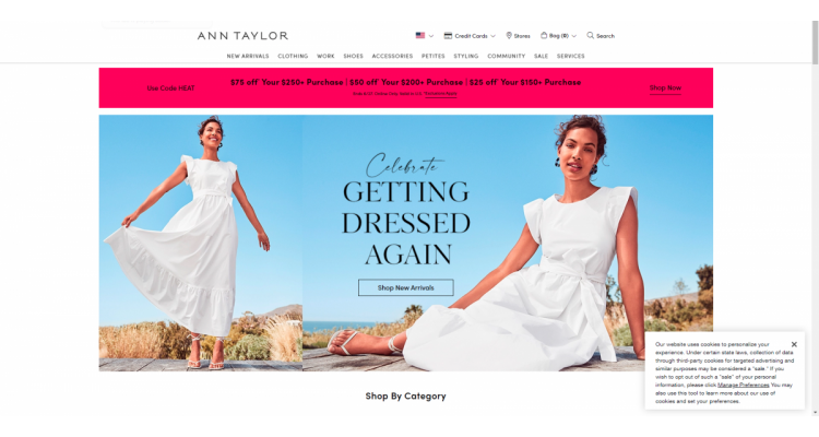 Ann Taylor 全場氣質通勤美衣熱賣最高減75