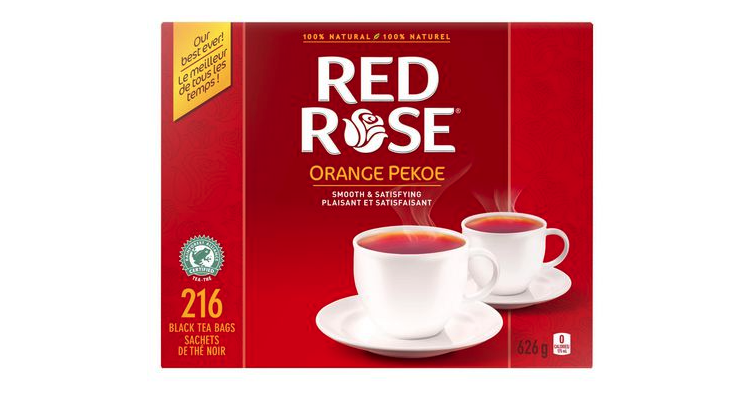 Red Rose Orange Pekoe 紅茶 