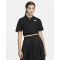 Nike Air WMNs Pique Polo Black