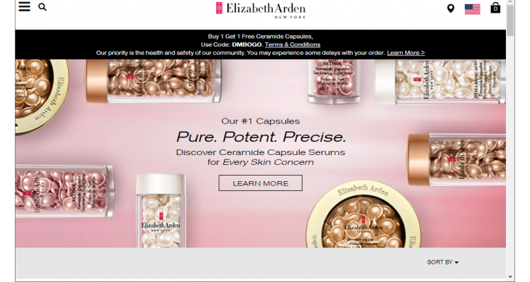 Elizabeth Arden 時空膠囊精華買1送1熱賣