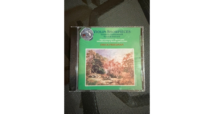 美國Amazon - Violin Showpieces Virtuose Violinmusik / Pezzi di bravura 流浪者之歌