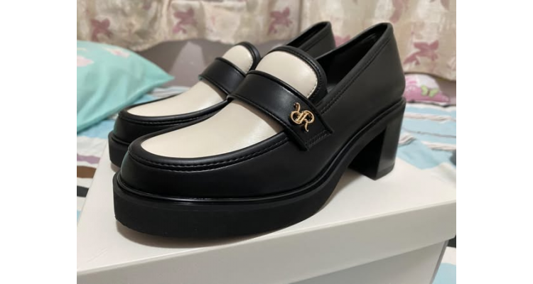 日本Randa-Monogram Parts Volume Sole Loafers