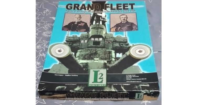 美國ebay- L2 Design Group出品的戰棋Grand Fleet