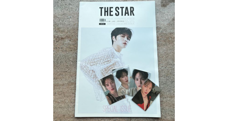 韓國雜誌The Star 8月號