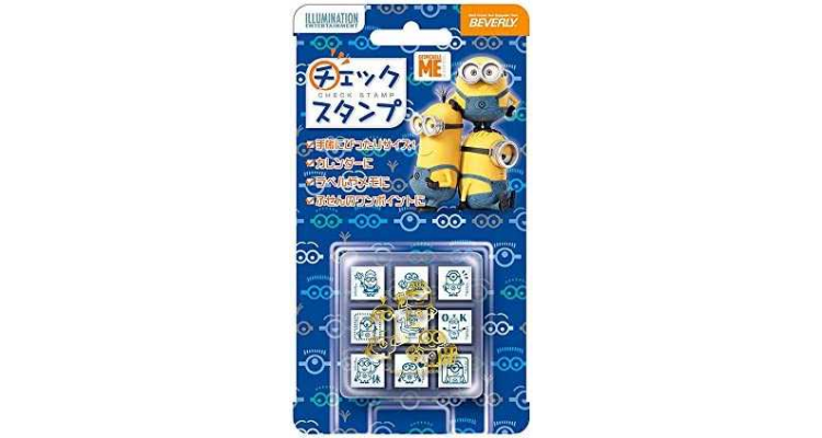 minion 木制印章