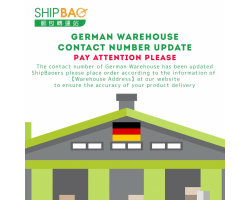 German Warehouse Contact Number Update