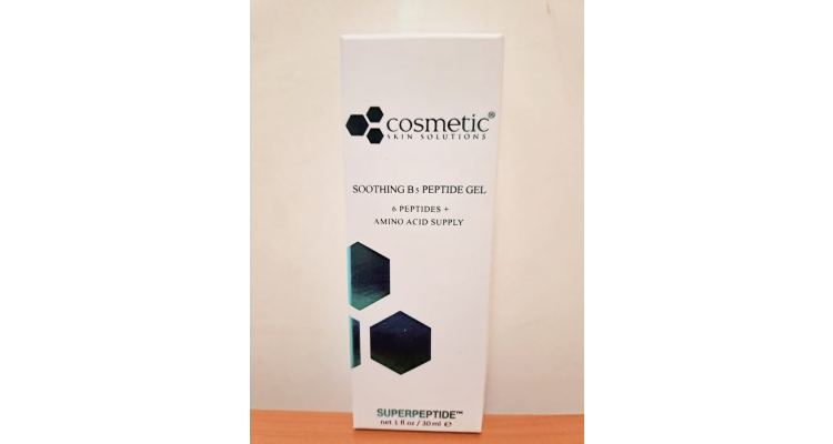 美國Cosmetic Skin Solutions-Soothing B5 Peptide Gel