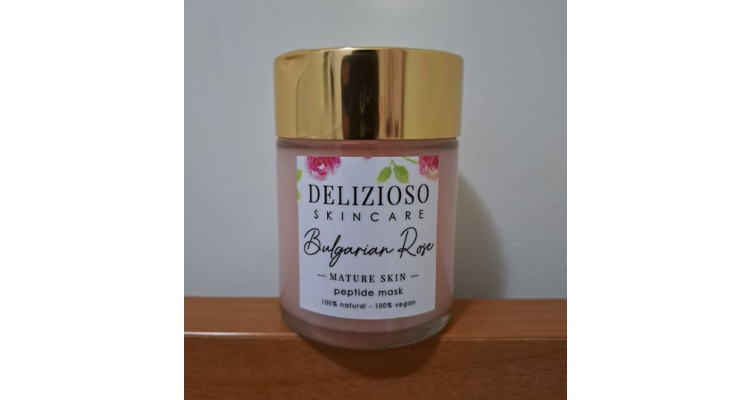 Delizioso全天然玫瑰胜肽Gel Mask