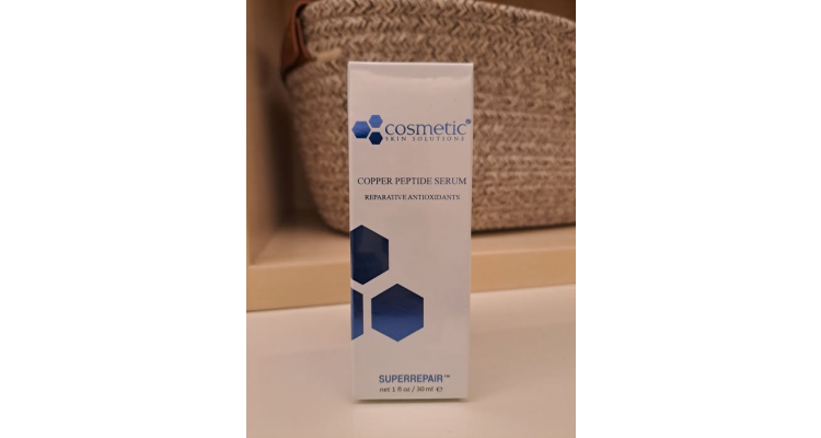 美國Cosmetic Skin Solutions - Copper Peptide Serum
