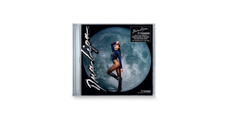 dua lipa moonlight 版cd