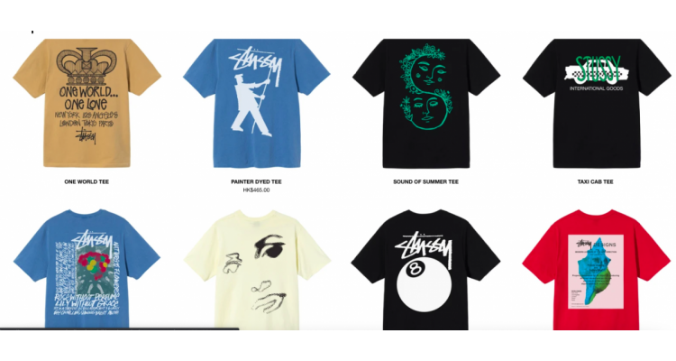 Stussy 大热潮牌