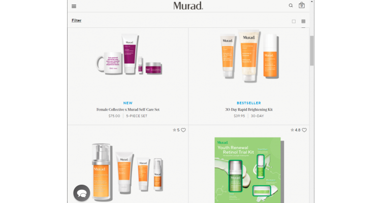 Murad Skin Care 低至3折