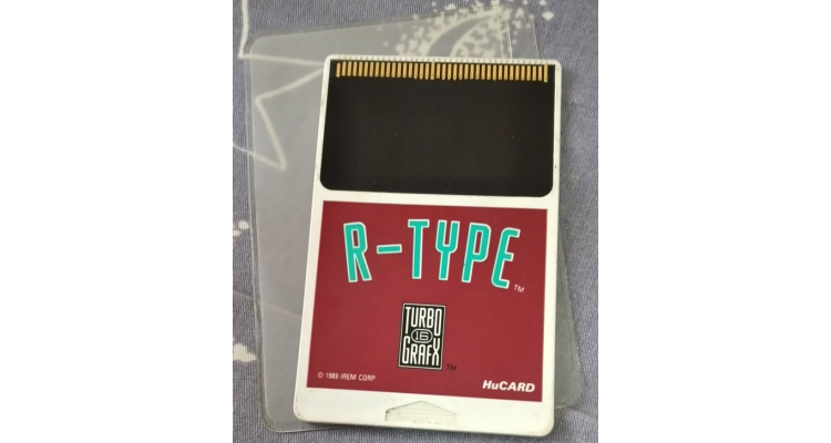 美國ebay-美版PC-Engine R-Type HuCARD