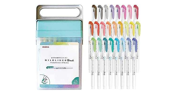 mildliner brush set 