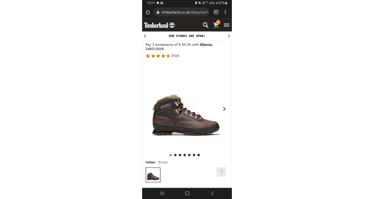 Timberland Euro Hiker