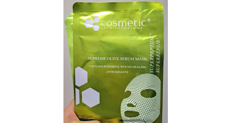 美國Cosmetic Skin Solutions-Supreme Olive Serum Mask