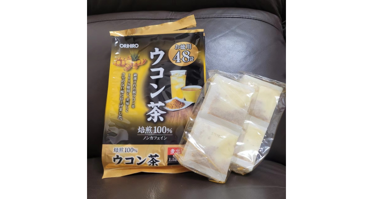 【日本樂天郵包分享】ORIHIRO薑黃茶