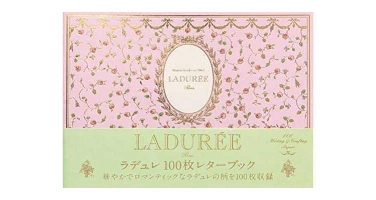 laduree letter book 