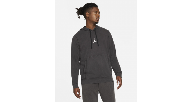 Jordan Fleece Hoodie Grey