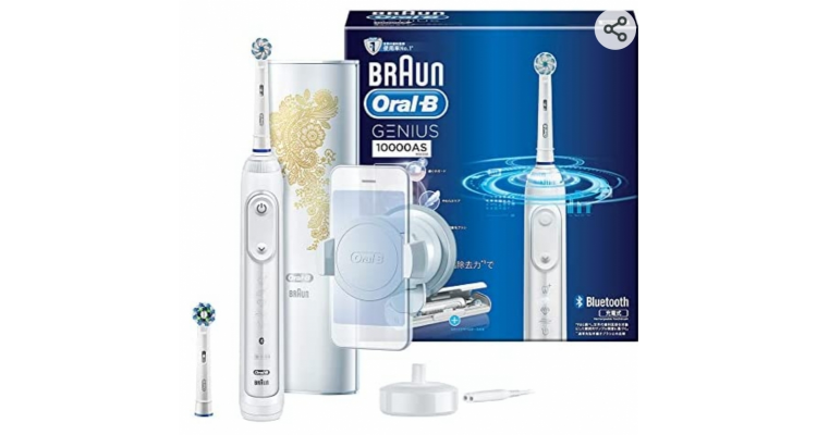 Oral-B Genius 10000AS智慧型電動牙刷