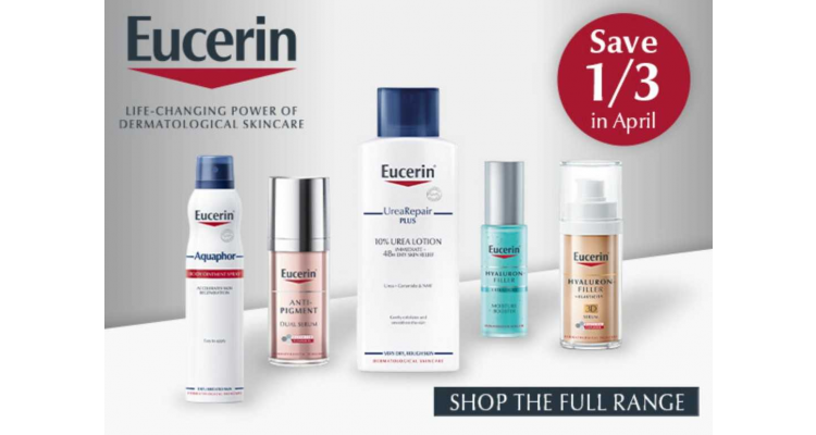 eucerin 4月sale