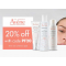 avene 20%off