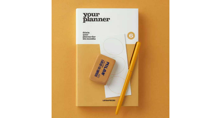 半年planner